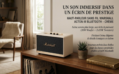 Son immersif dans un écrin de prestige